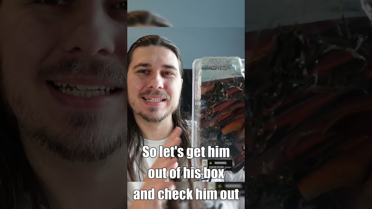 HALLOWEEN SPAWN UNBOXING!!!!!! #unboxing #toys #mcfarlanetoys #spawn #review