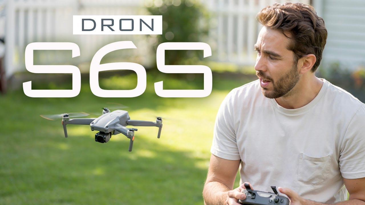 S6S: El dron que sorprende por menos de lo que piensas 💰✨
