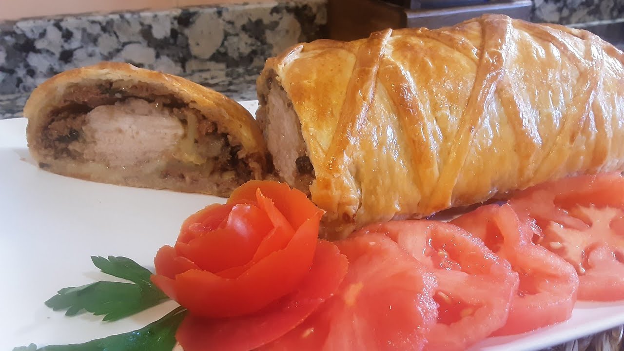 SOLOMILLO AL WELLINGTON , delicioso y muy facil de hacer 👌🏼😋
