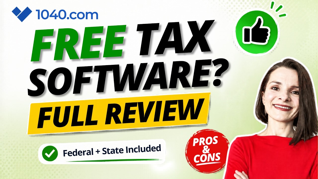 1040.com Tax Software Review & Step-by-Step
