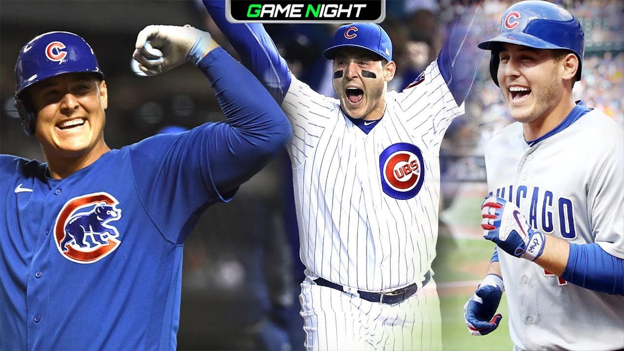 Top 5 Anthony Rizzo moments with Cubs