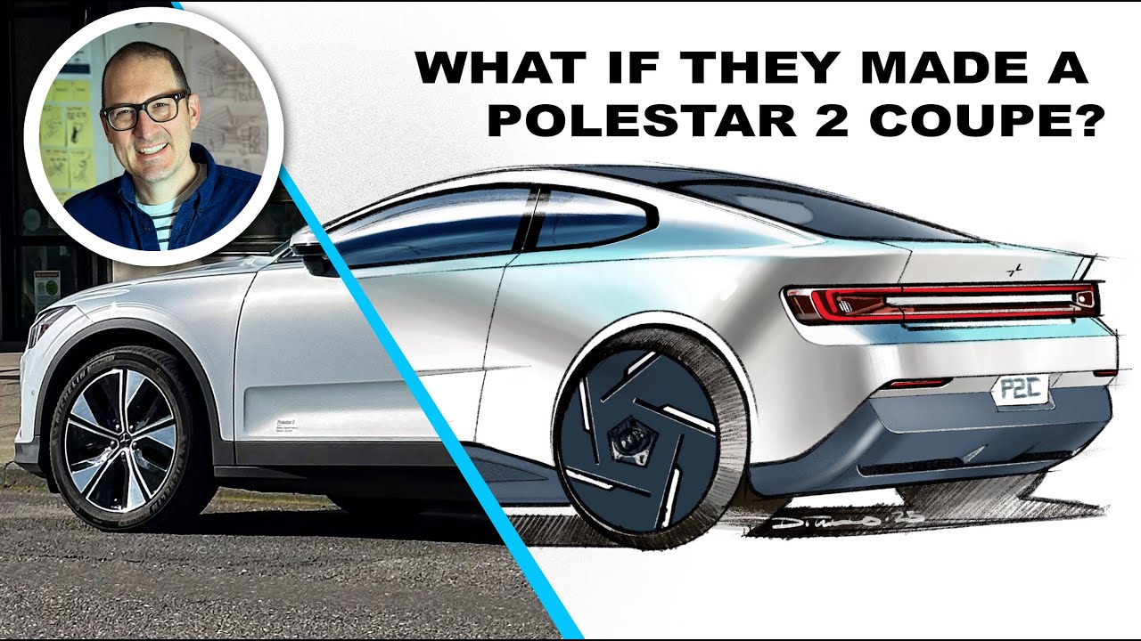 А что если бы Polestar выпустила Polestar 2 Coupe?