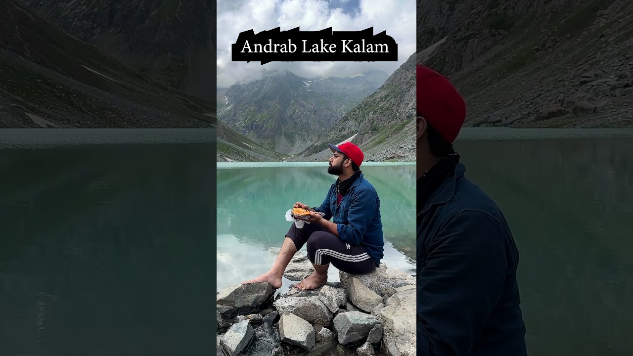 Andrab Lake Kalam Swat Valley Travel Pakistan  #travel #andrablake #swatvalley