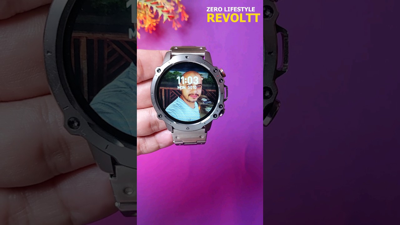 Zero Lifestyle REVOLTT SmartWatch #shorts #viral