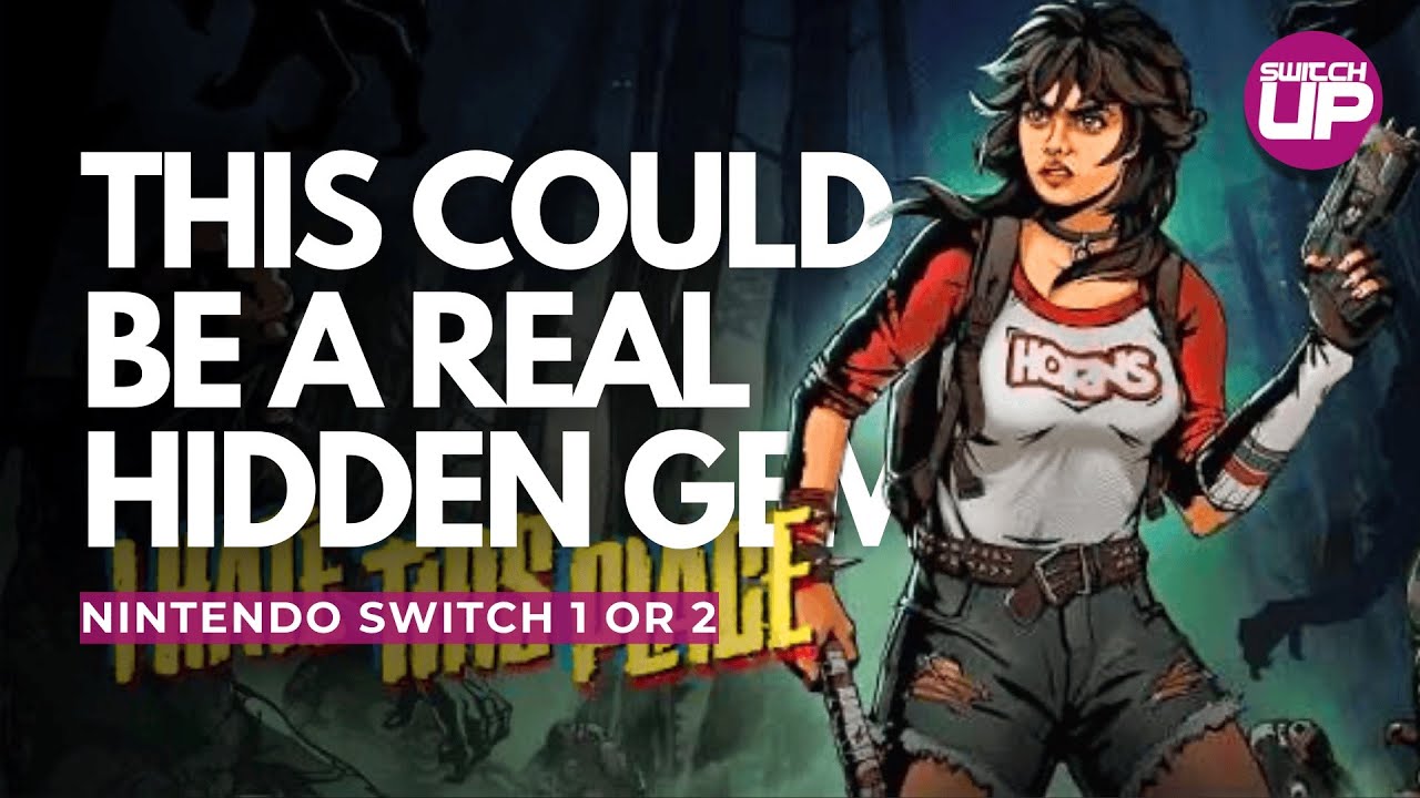 I Hate This Place Is a potential HIDDEN GEM Survival Horror On Nintendo Switch!