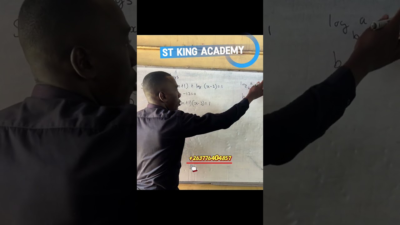 equations of logs. Easy way to solve logarithm