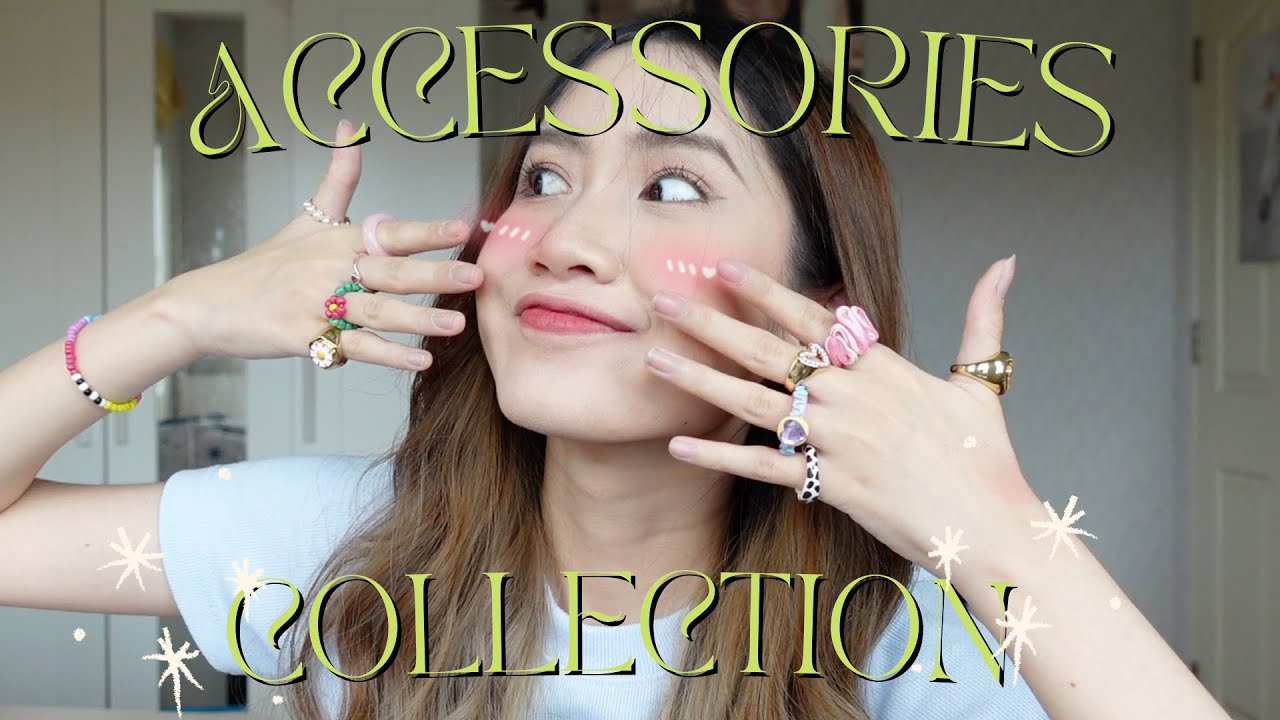 เปิดกรุเครื่องประดับ💍👒 earcuff,ต่างหู,สร้อย,แหวน, กำไล มาหมด!!🙈💕✨