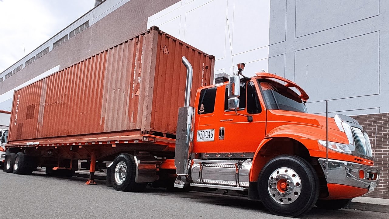 International Durastar 4400 a Detalle | Primera Vez Manejando Mini Mula | Medina Trucks