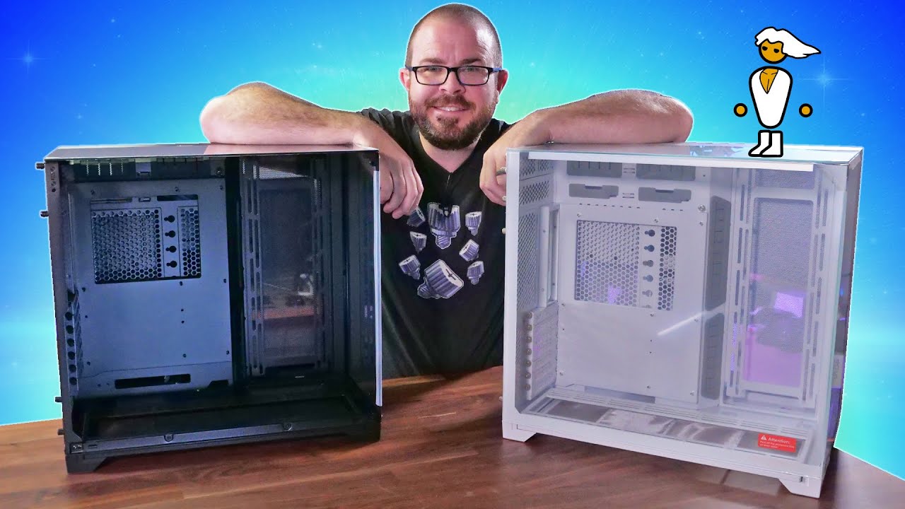 Разборка корпуса Lian Li O11 Vision PCMR Edition