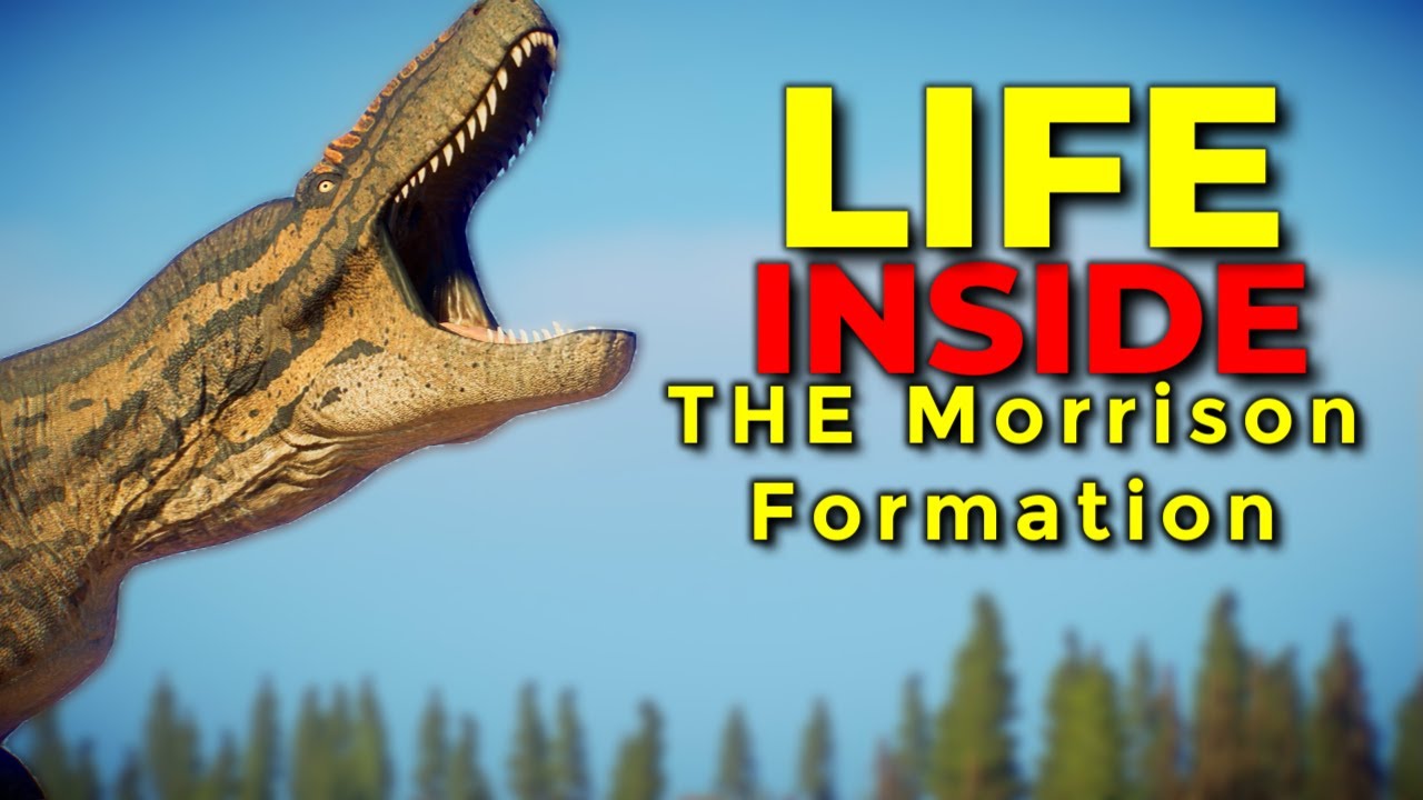 Life of dinosaurs | The Morrison Formation