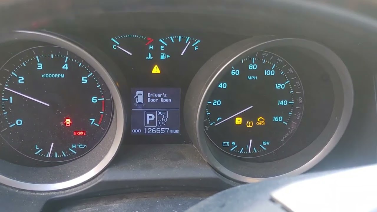 Land Cruiser 200-й серии — редкие кадры, демонстрирующие проблему с запуском двигателя (не заводи...