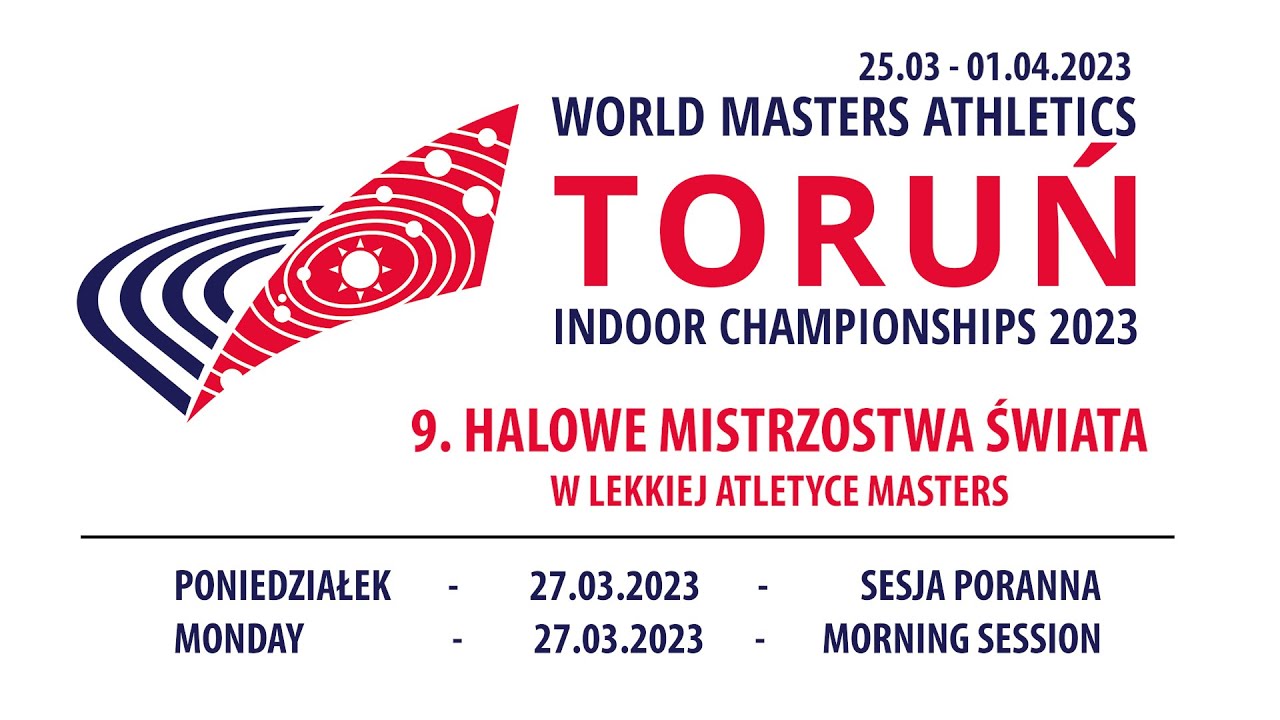WMACI 2023/9. HMŚ Masters  |  27.03.2023  |  SESJA PORANNA/MORNING SESSION