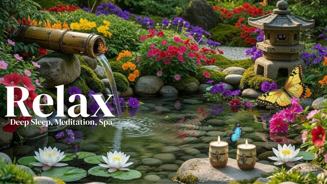 Soothing Relaxation: Relaxing Piano Music & Water Sounds for Sleep, Meditation, Spa & Yoga