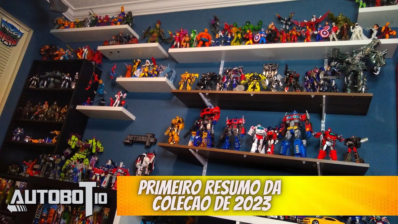 Mostrando Como Esta Minha Colecao em Maio de 2023 