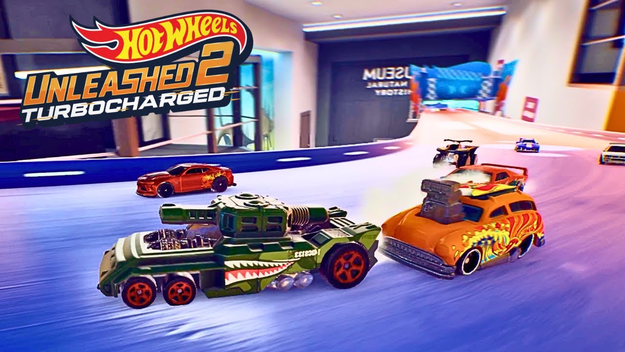 Invader ( Drift ) | HOT WHEELS UNLEASHED 2 Turbocharged Gameplay [ 4K ULTRA ]