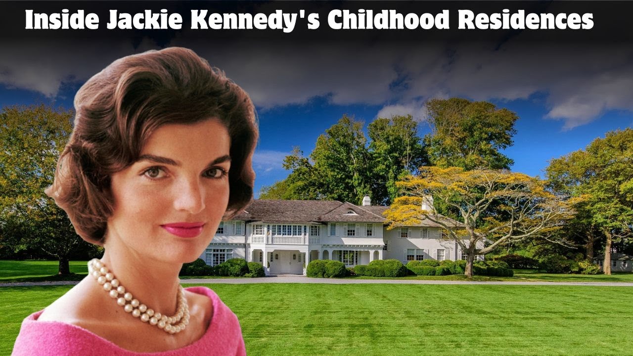 Jackie Kennedy Onassis Childhood Homes: Tour of Lasata, Hampton, and New York Residences