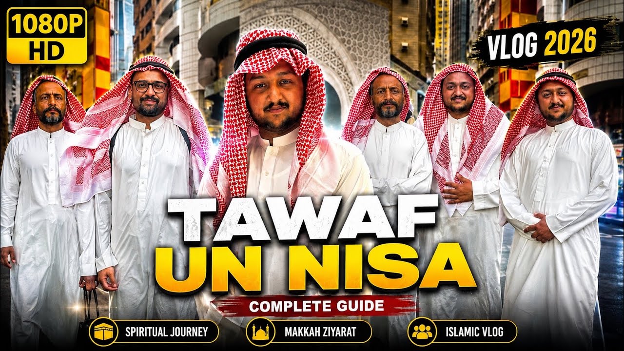 Tawaf un Nisa | Full Explained | Each and Every Step Guide | Moiz Abbas MA