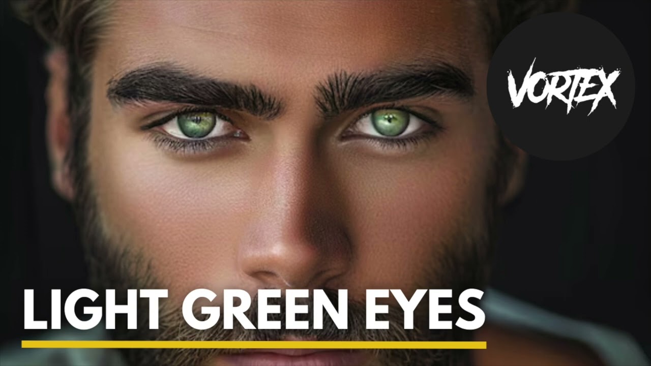 Get Light Green Eyes - (Morphic Field)