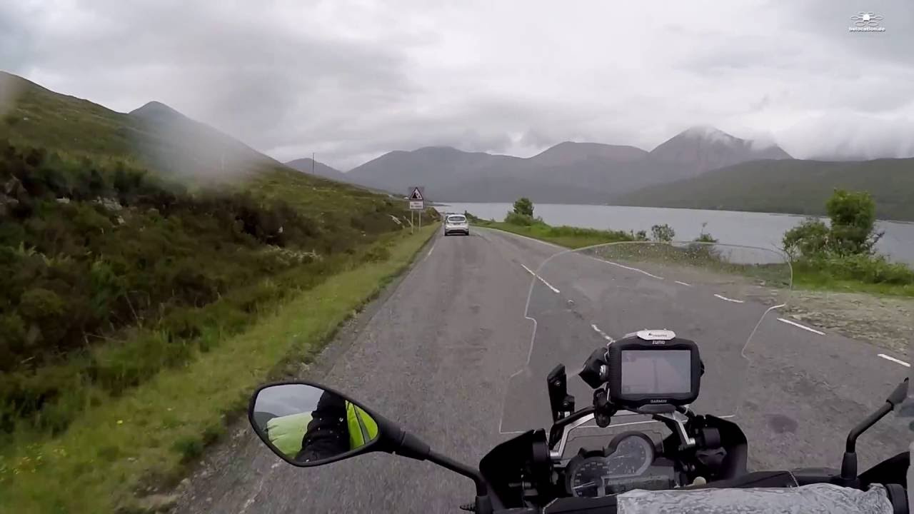 Die Schottlandtour 2016 Teil 7 Von Applecross bis auf die Insel Skye