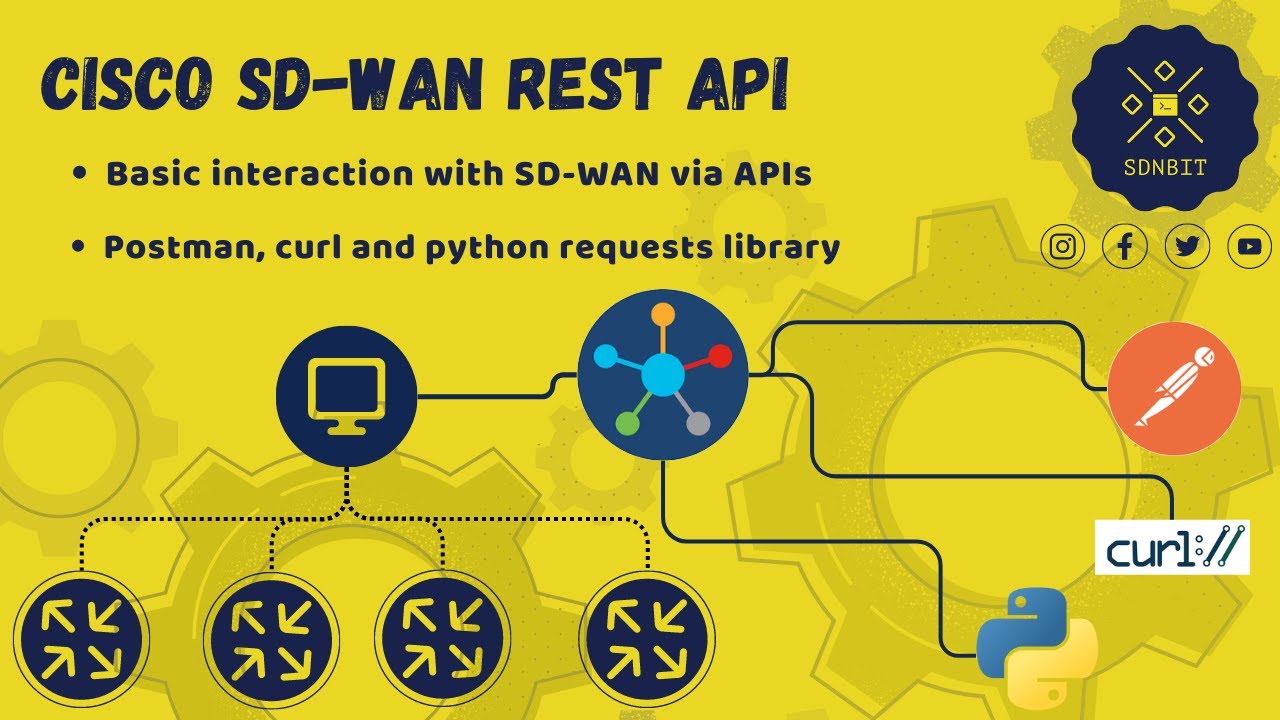 SD-WAN REST API tutorial