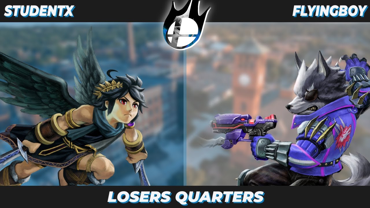 studentX (Dark Pit) vs Flyingboy (Wolf) - BDS Weekly 6 Losers Quarters