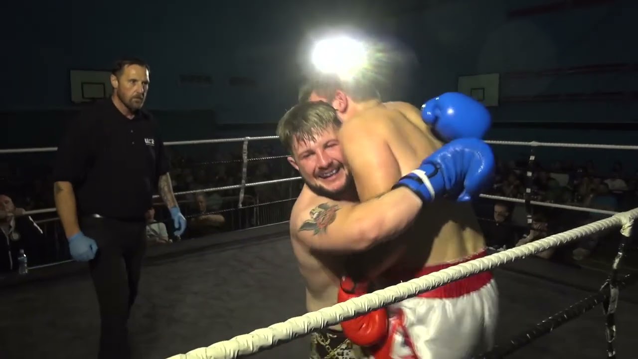 The Reawakening Bout 10 Liam Bradick Vs Tom Little - Boxing