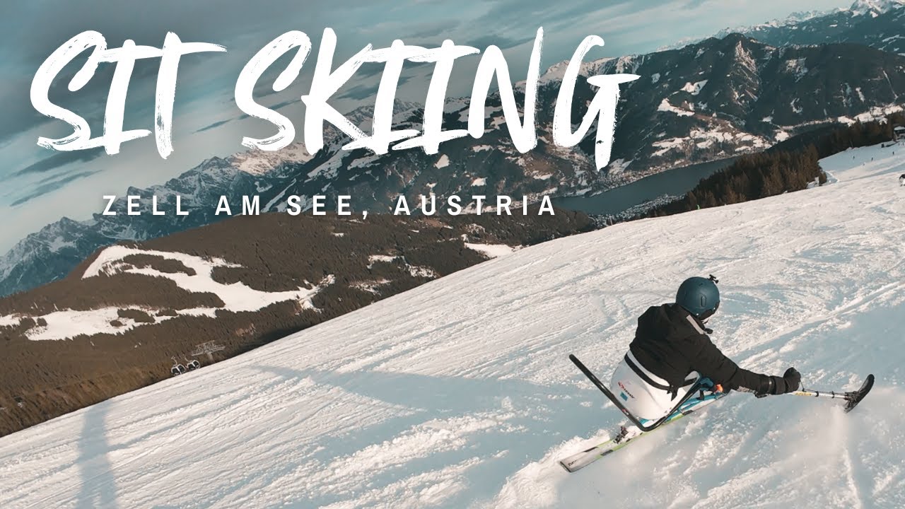 POV Sit Skiing in Zell am See!⛷️❄️♿️