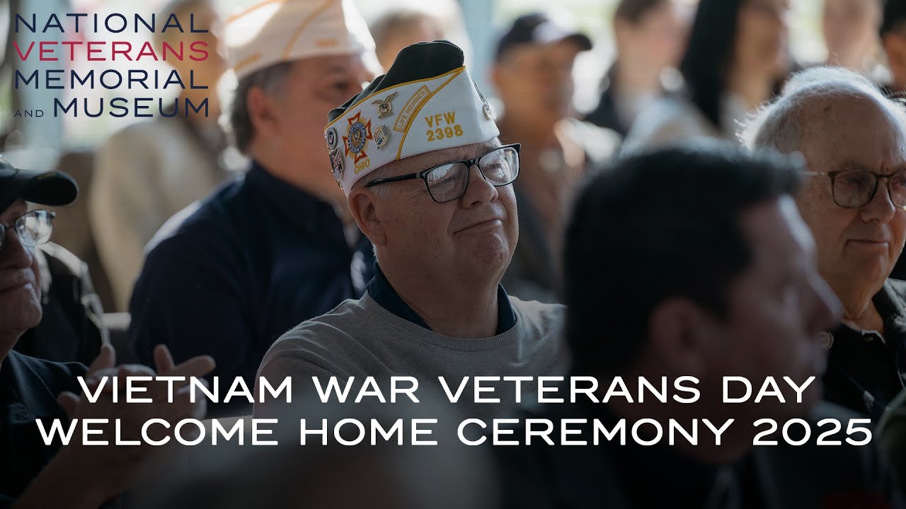 Welcome Home Ceremony - National Vietnam War Veterans Day 2025