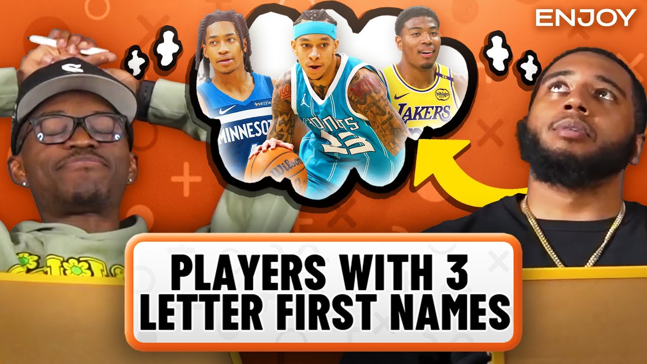 5 ИНТЕНСИВНЫХ раундов NBA Scattergories