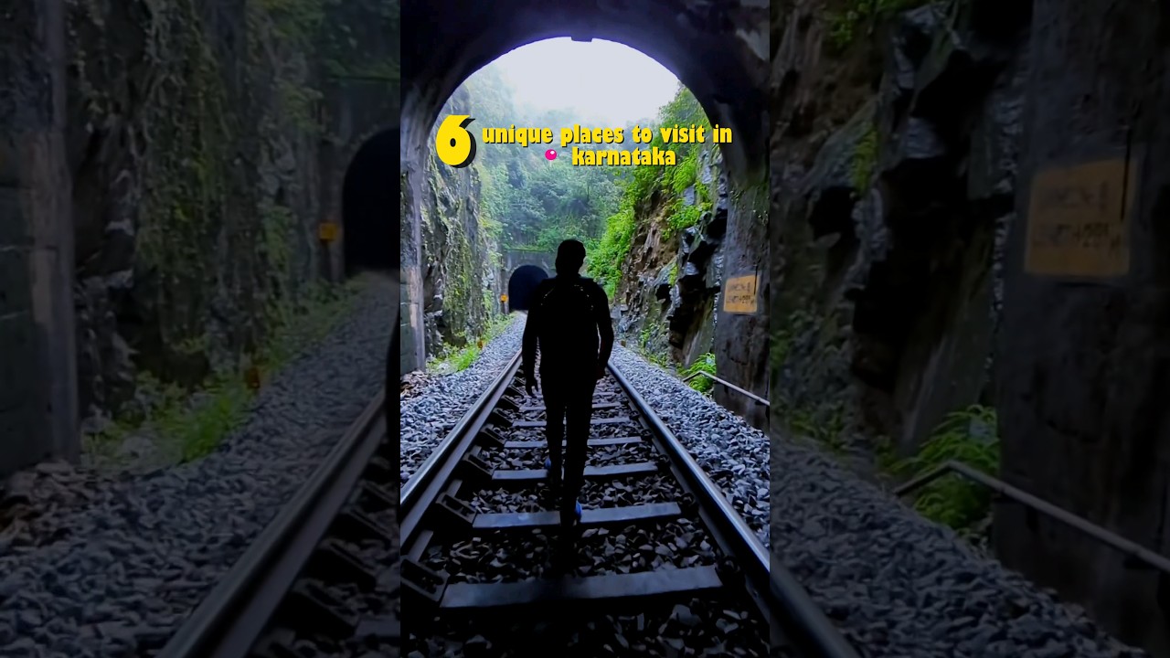 6 unique Places to visit in Karnataka #karnataka #placestovisit
