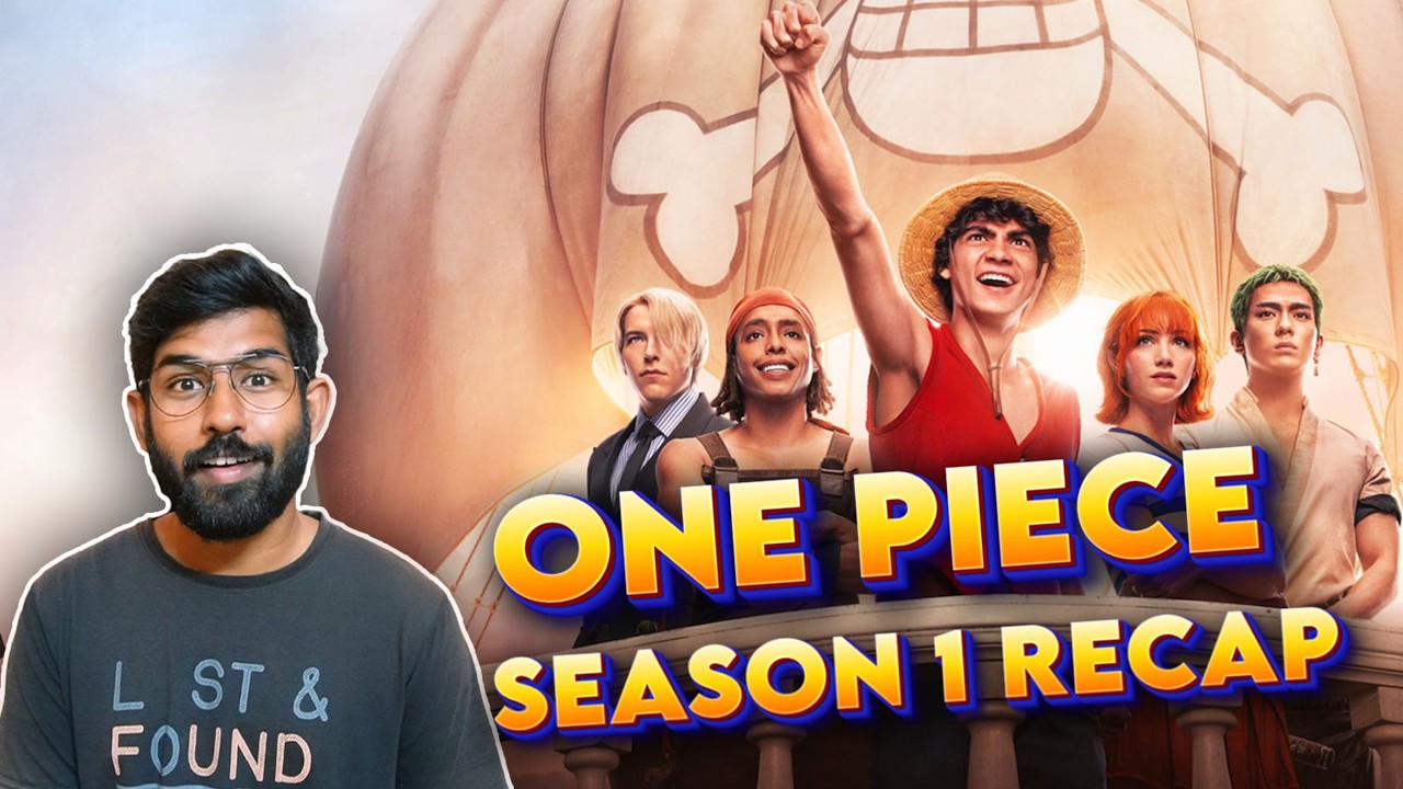 One Piece Season 1 RECAP (தமிழ்) | SodaBuddi