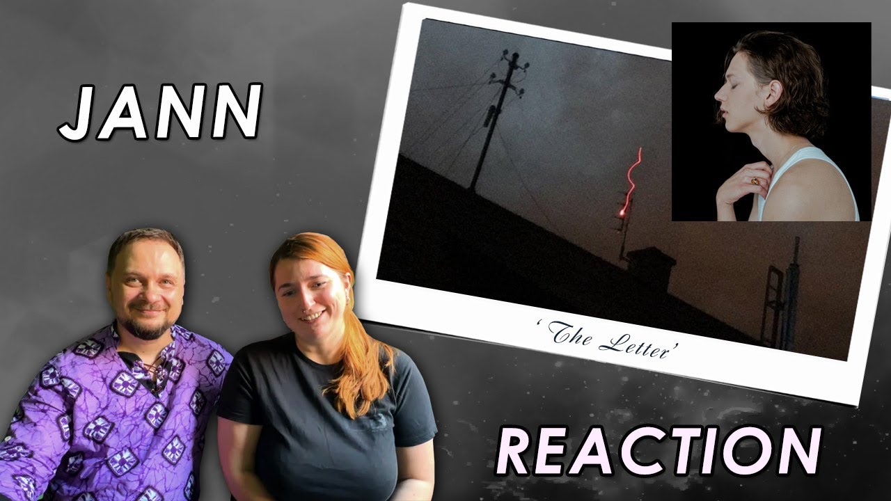 Реакція 🇺🇦 на Jann - 'The Letter' || REACTION FROM UKRAINE