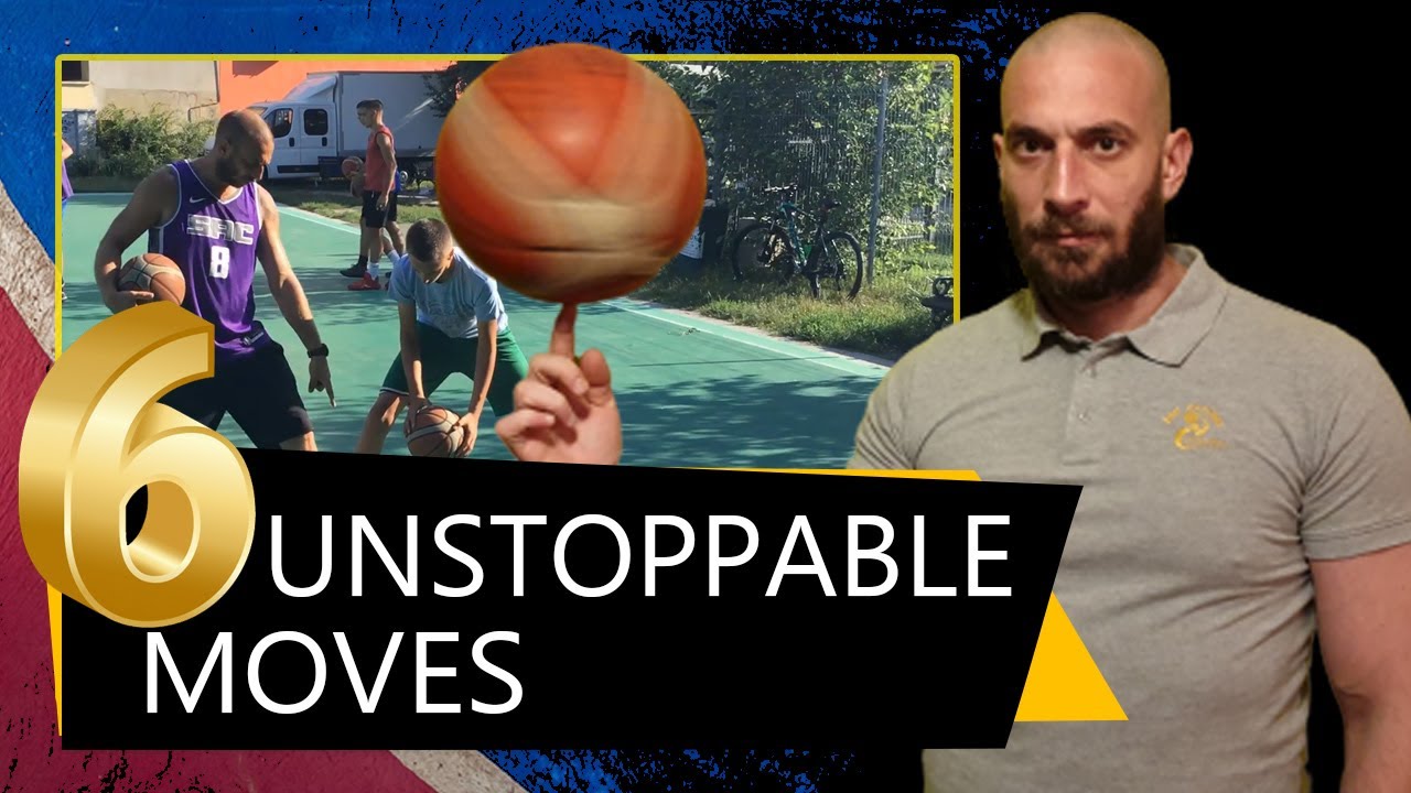 6 Unstoppable Step Back Basketball Moves!!!