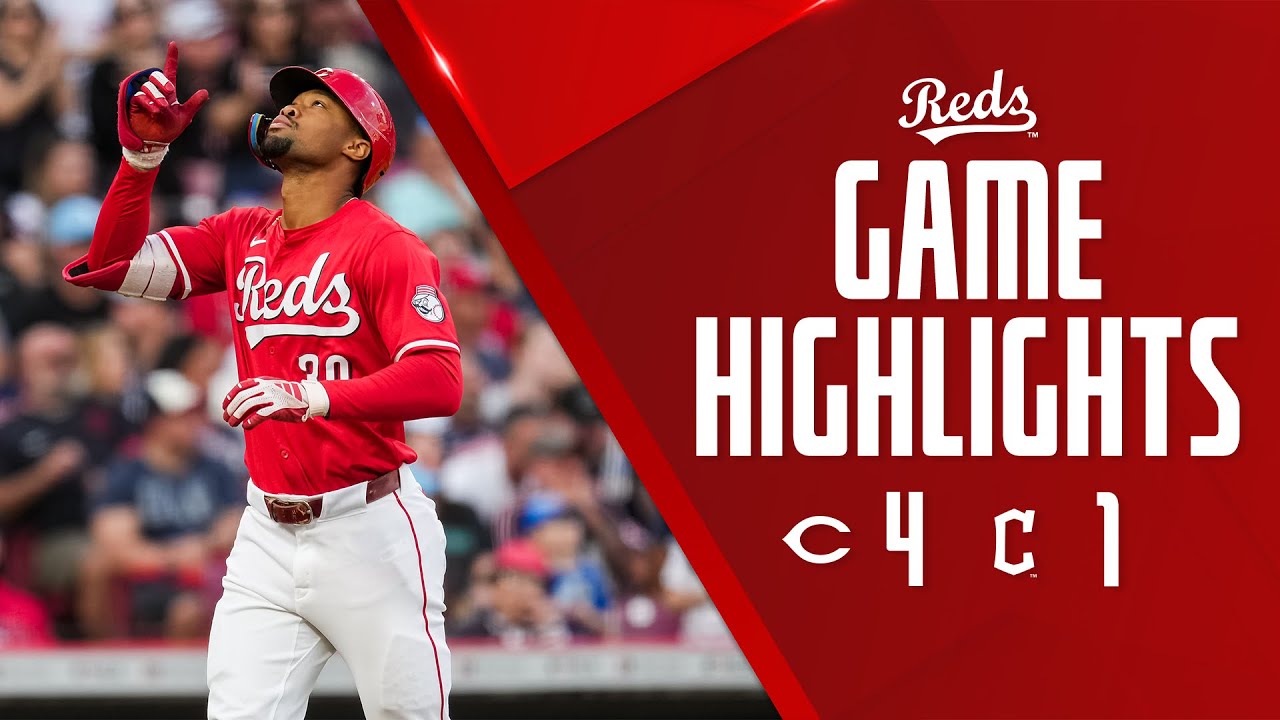 Guardians vs. Reds Highlights (5/17/25) | MLB Highlights