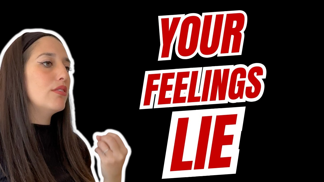 👉 Feelings Are Real… But Are They True? Torah vs Modern Wisdom