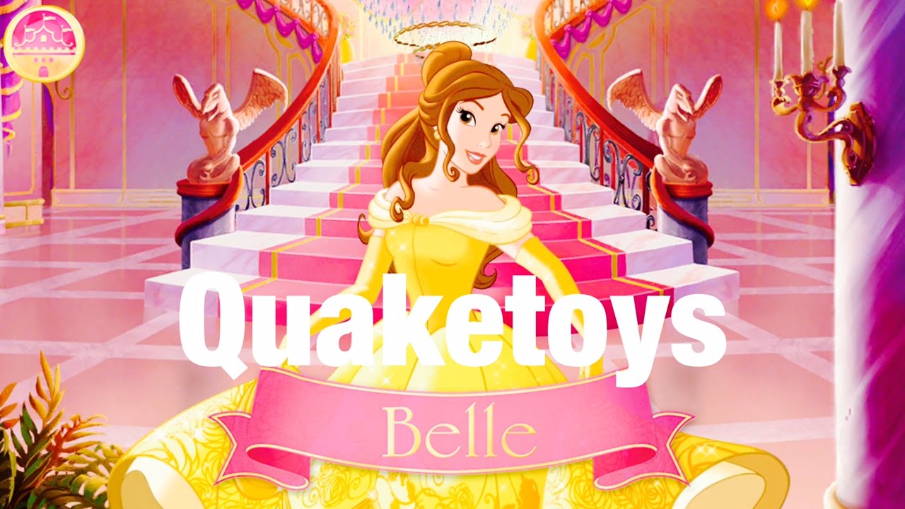Disney Princess Royal Celebrations App Belle Game All Premium Content Unlocked Tips Tricks Review