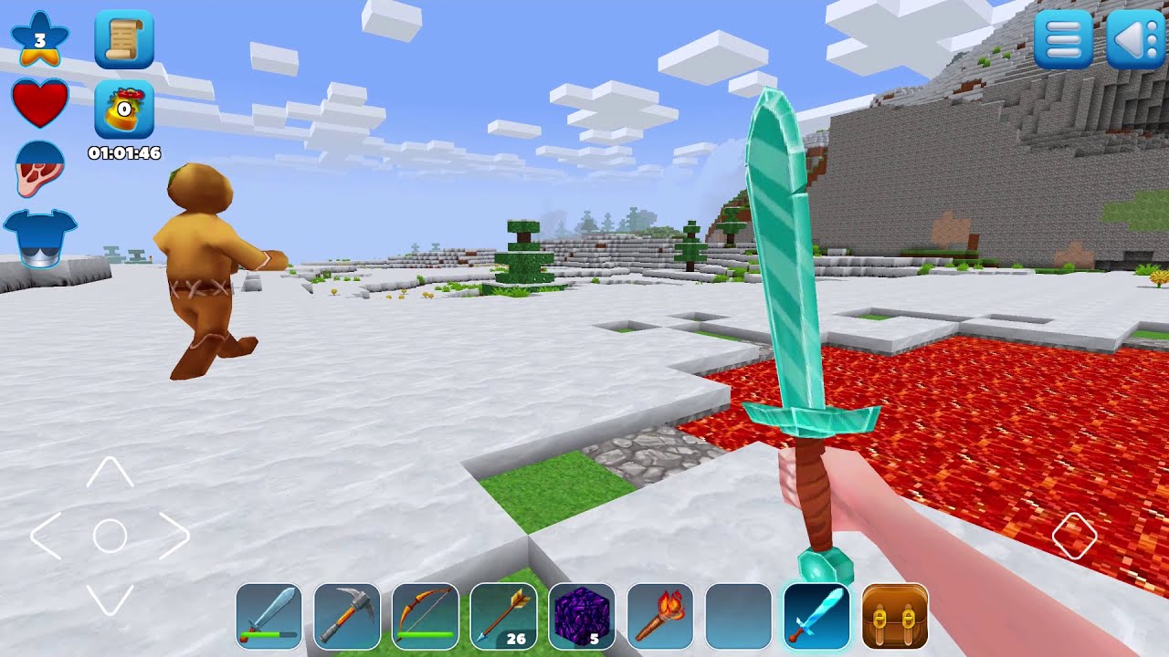 Winter event: 🔔BELLS #1 || Realmcraft Game || #minecraftfree game #blockcraft