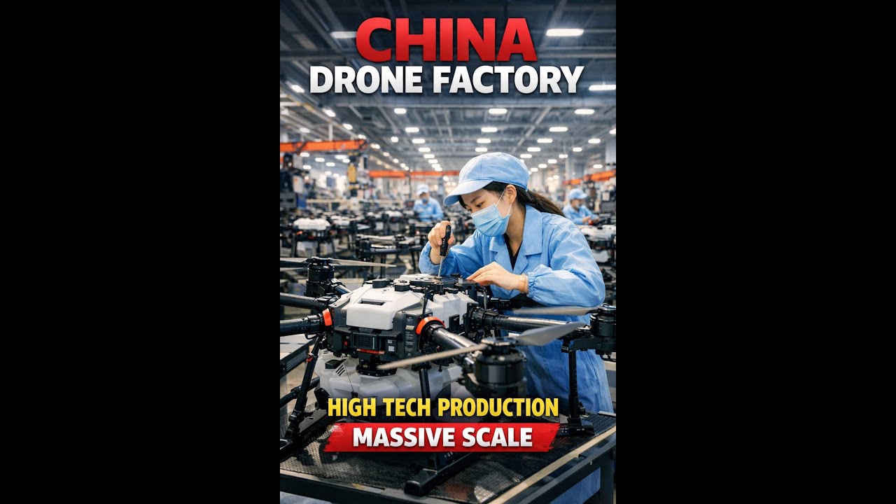 China Drone Factory