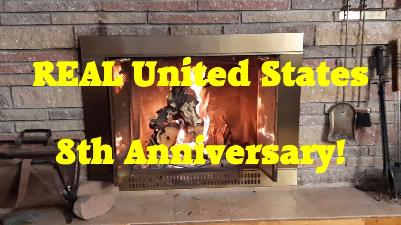 8th Anniversary! The REAL United States