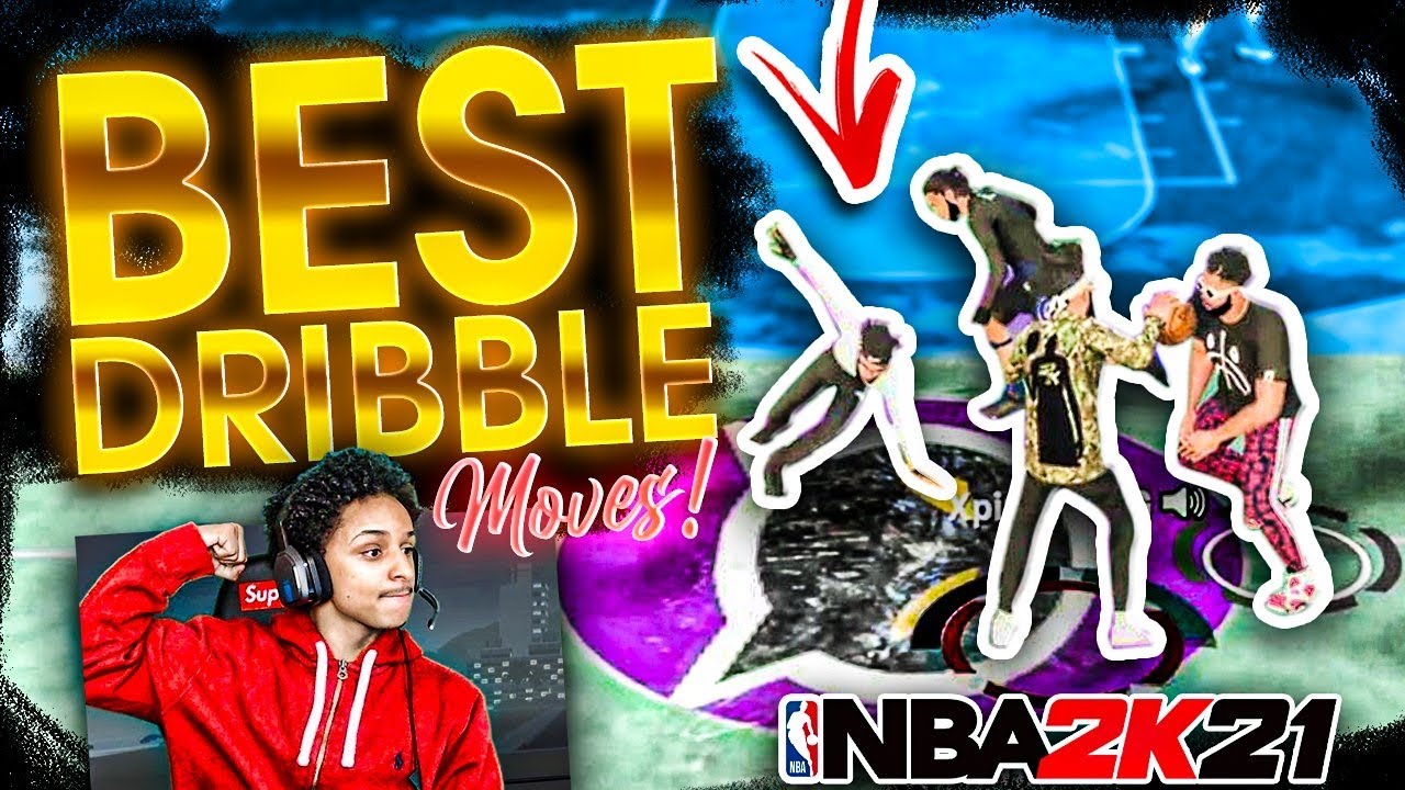 MOST GLITCHIEST & FASTEST DRIBBLE MOVES FOR GUARDS NBA 2K21( EASY)