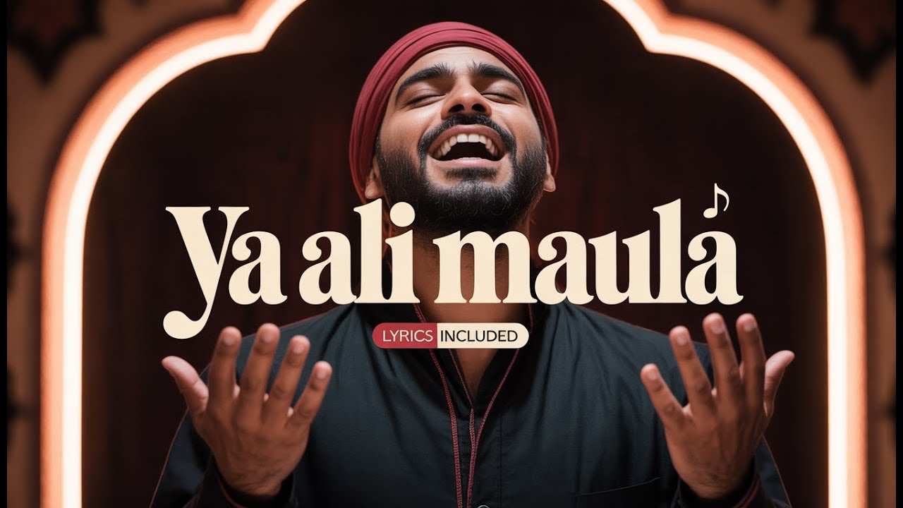 Ya Ali Maula  Powerful Sufi Qawwali High Energy Dhikr  Urdu Qawwali Lyrics