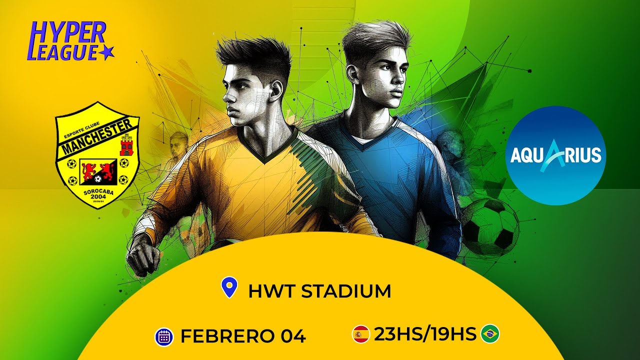 🔴 Ao Vivo: Hyper League 04 Feb 2026 Rodada 3 | Apertura🔴