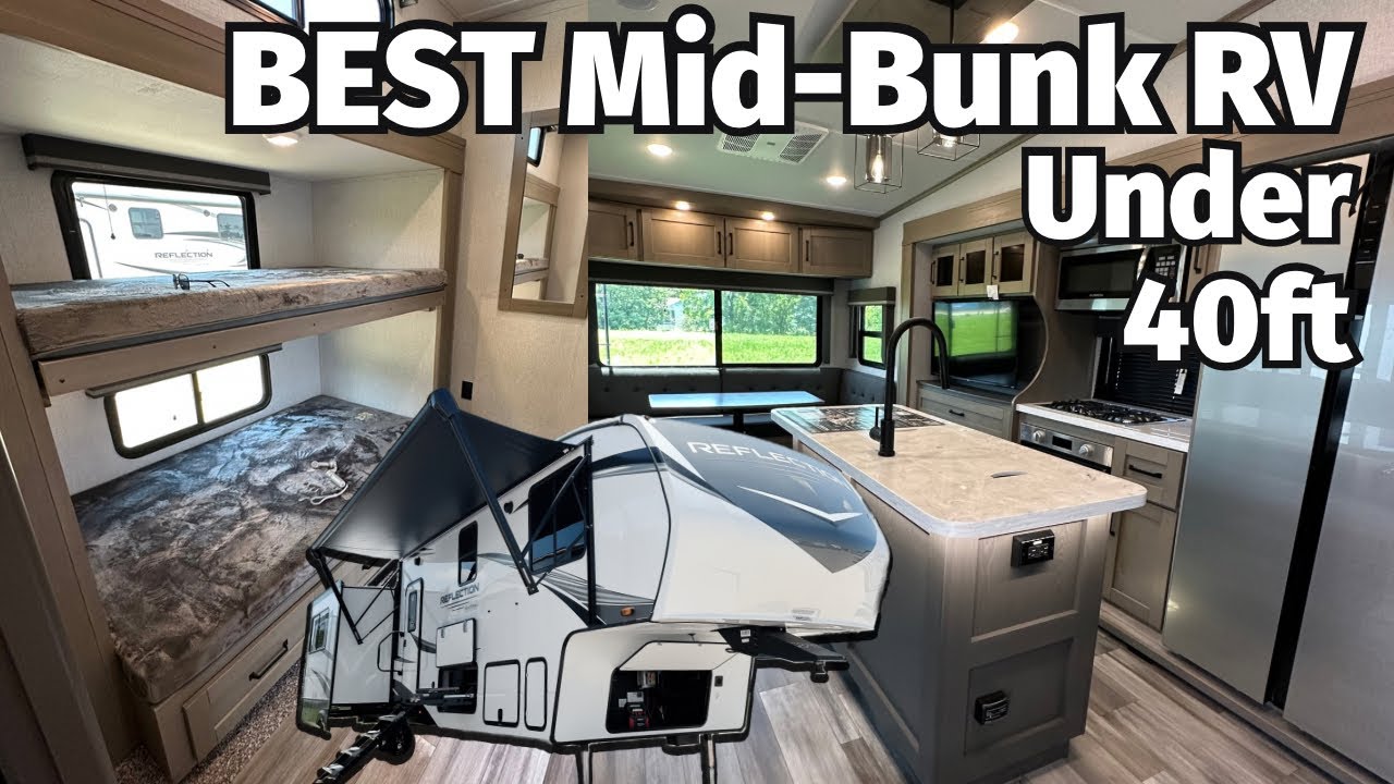 Best Mid-Bunk RV Under 40ft! 2023 Reflection 324MBS by Grand Design