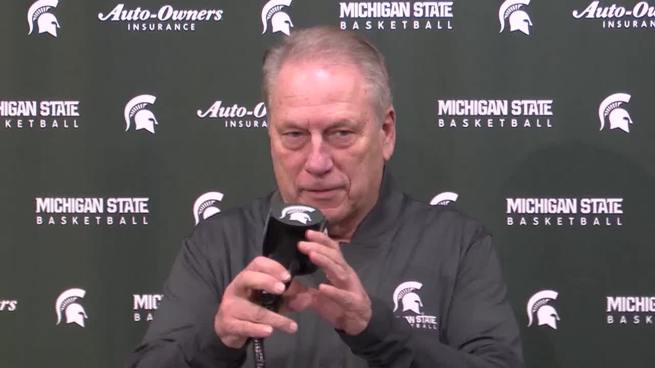 Tom Izzo previews big week ahead of Rutgers road trip and hosting Michigan
