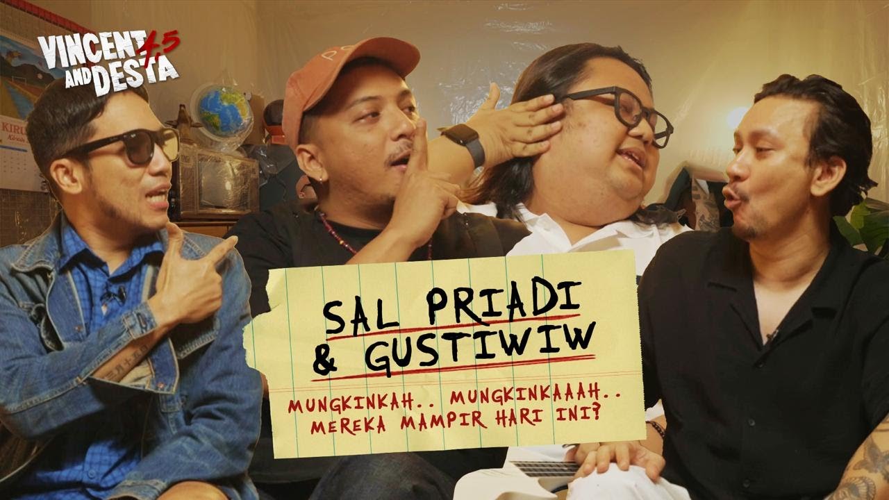 SAL PRIADI BIKIN ISTRI VINCENT NANGIS!!! UNTUNG ADA GUSTIWIW YANG KOCAK...