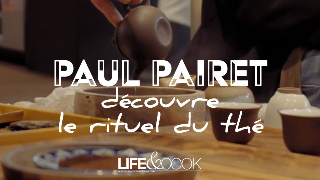 Rituel du the avec sabine minh seh et paul pairet au chef world summit de monaco 2019