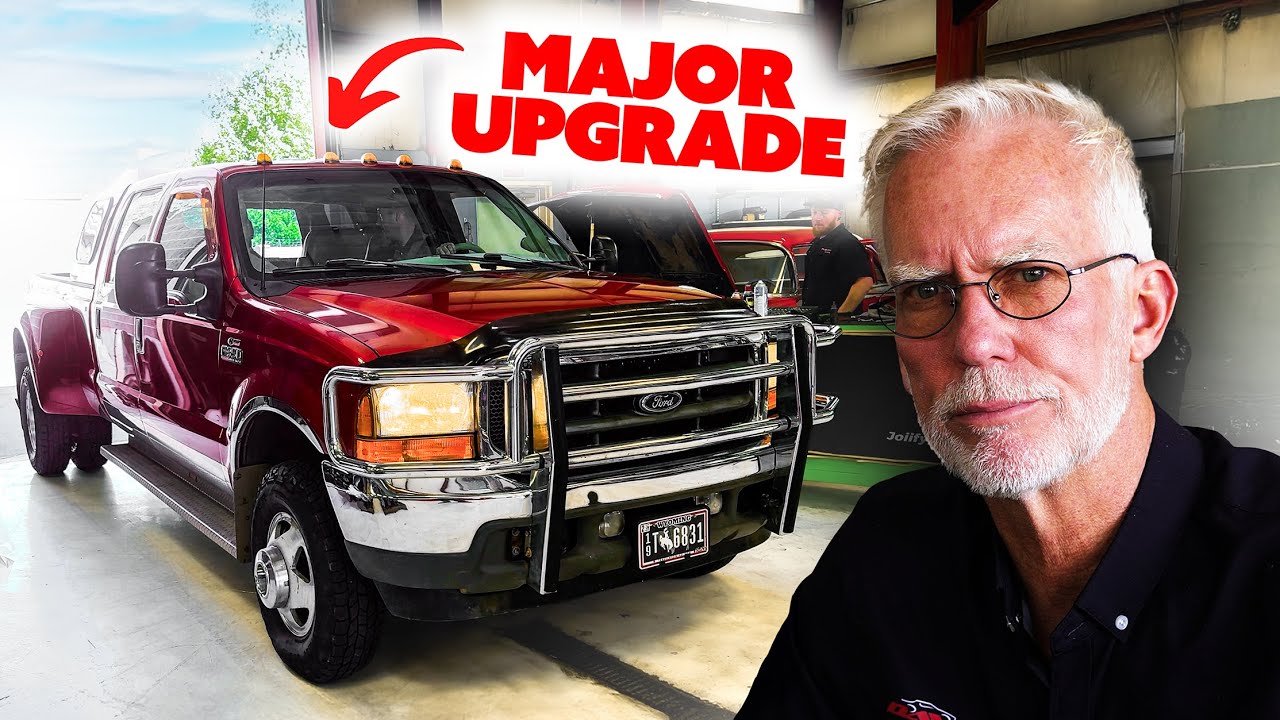 7.3L Powerstroke with CRACKED Pistons gets a FULL Rebuild & OVERHAUL! - Tons of UPGRADES!
