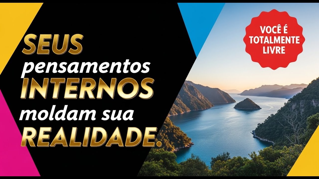 SEUS pensamentos INTERNOS moldam sua REALIDADE