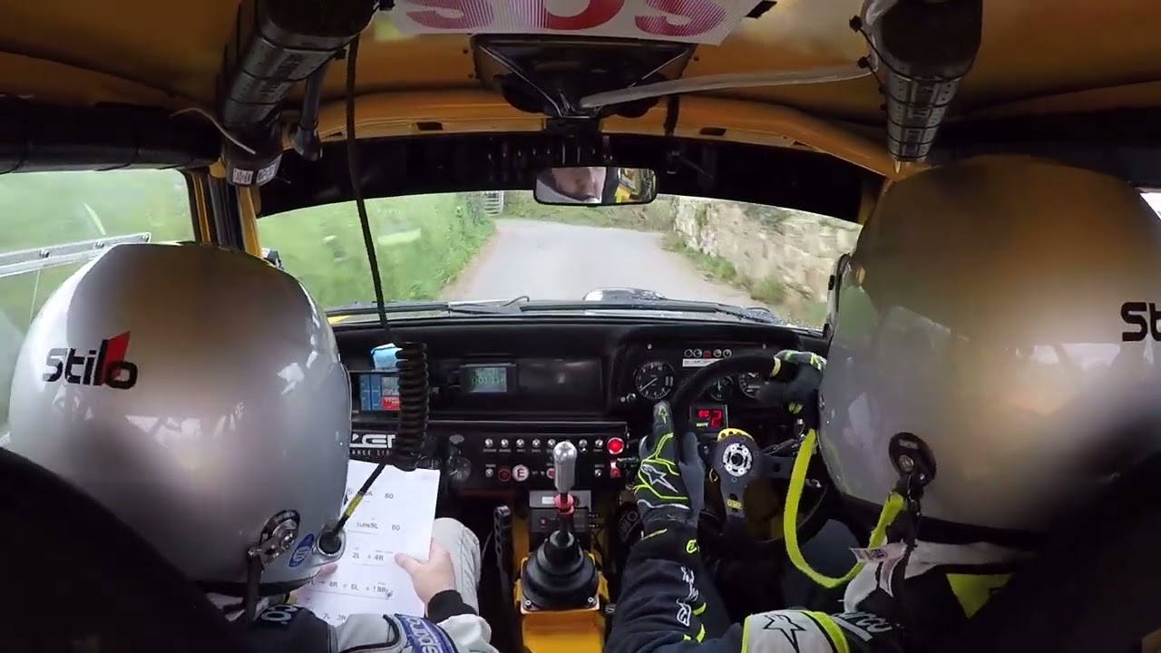 Guernsey Rally 2023 - Grantez - Car 25 - Tim Le Lacheur/Pete Sims