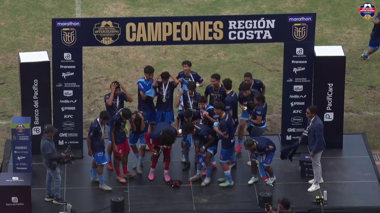 Gran Final Región Costa - Copa Marathon